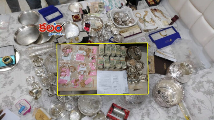 ACB Raids on Retired Superintending Engineer Kallepalli Srinivasa Rao ACB Raids