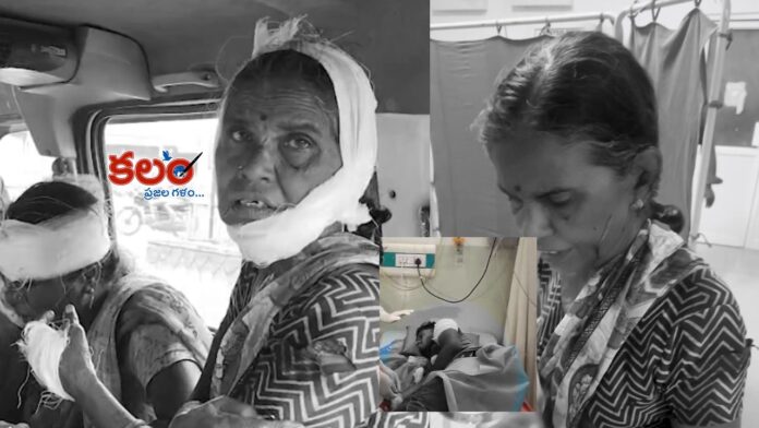 Peddapalli Knife Attack