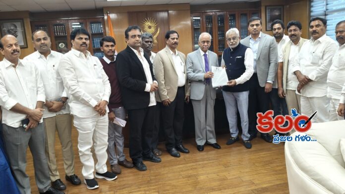 YSRCP Parliament members Approach NHRC Over Attacks on Party Leaders in AP YSRCP