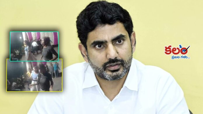 Minister Nara Lokesh