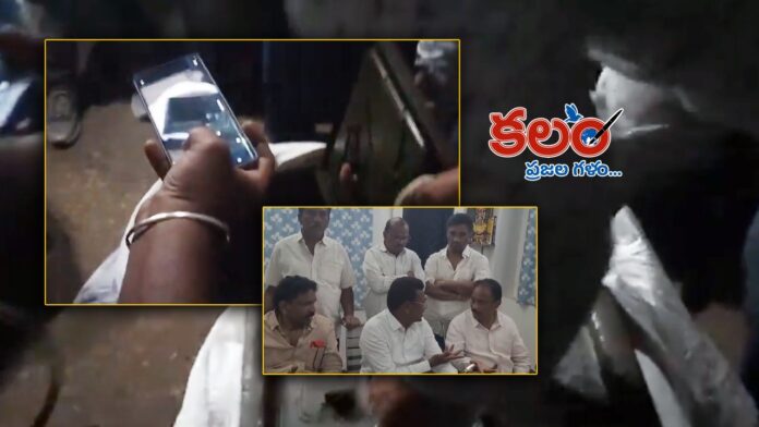 Missing Ballot Boxes in Kothagudem BRS Workers Catch Suspect in Palvancha Kothagudem