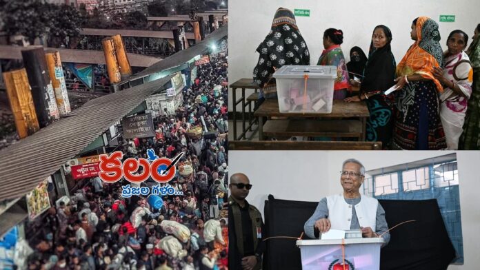 Bangladesh Parliamentary Elections Polling Begins Amid Tight Security Bangladesh Elections