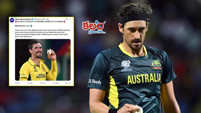 Mitchell Starc