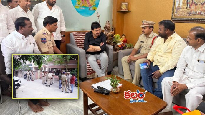 Political Tensions Escalate in Kamareddy BJP and Congress Face Off Intensifies Kamareddy