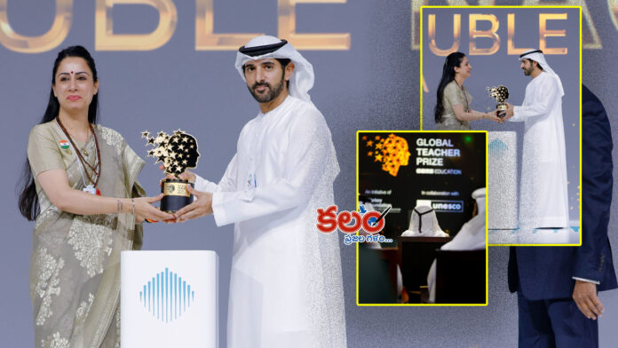 Indian Teacher Rouble Nagi Wins Global Teacher Prize Rouble Nagi