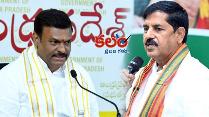 BJP Chief Madhav BJP Chief Madhav