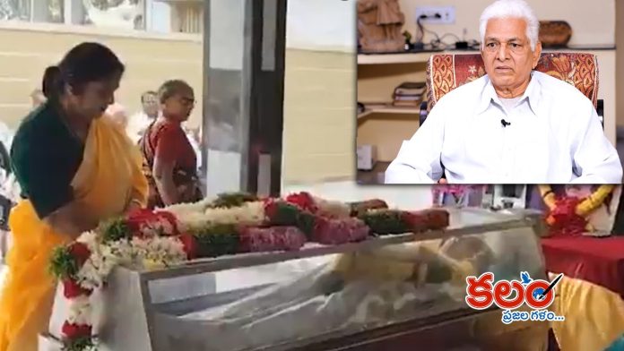 Actor Raghunath Reddy