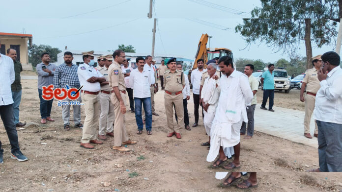 DCP Prasad Rao Inspects Arrangements for Khammam Teerthala Jatara Theerthala Jatara