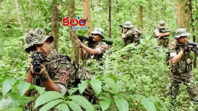 Bijapur Maoists Encounter