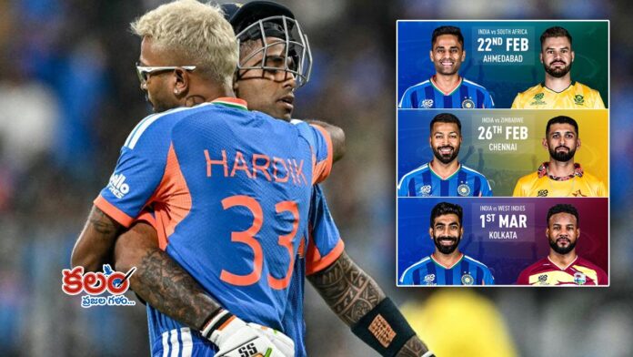 India Super 8 Schedule