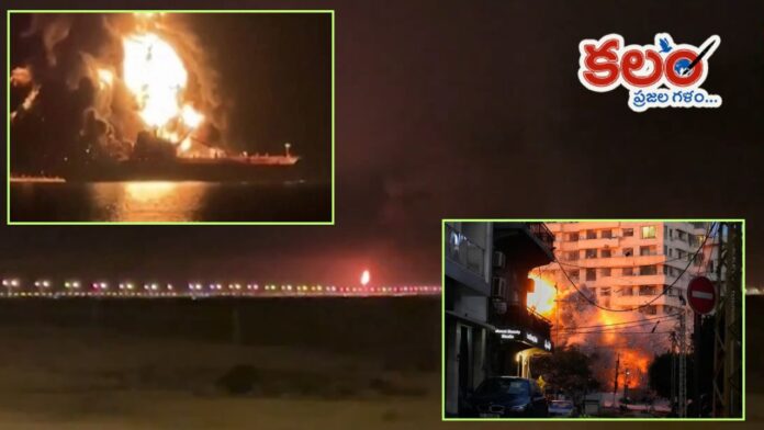 Iran missile attacks