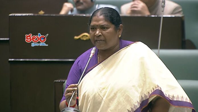 Minister Seethakka