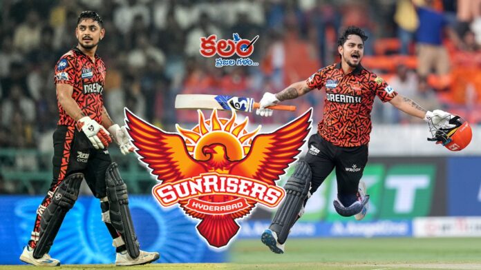 SRH captain