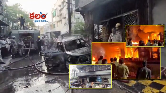 Indore Fire Accident