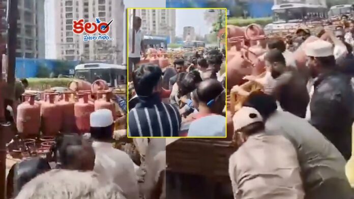 Hyderabad Gas Shortage