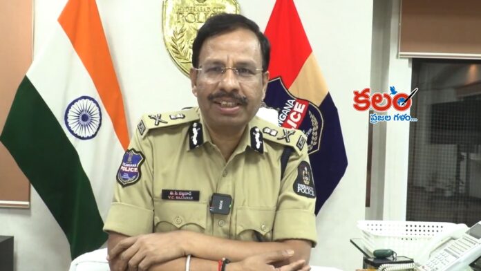 CP Sajjanar
