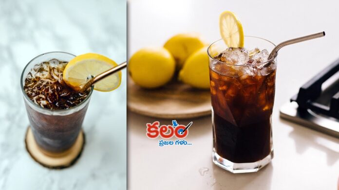 Honey Coffee Lemonade