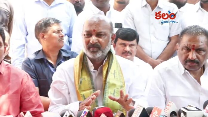 Bandi Sanjay