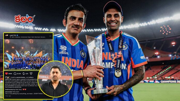 MS Dhoni
