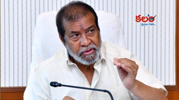 Minister Damodar