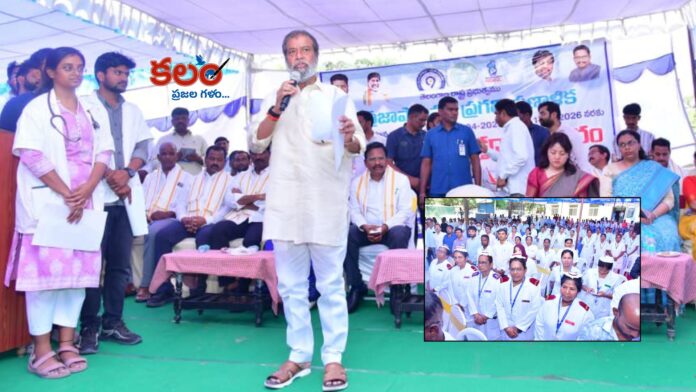 Minister Rajanarasimha