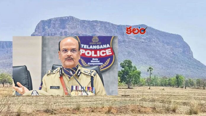 DGP Shivadhar Reddy