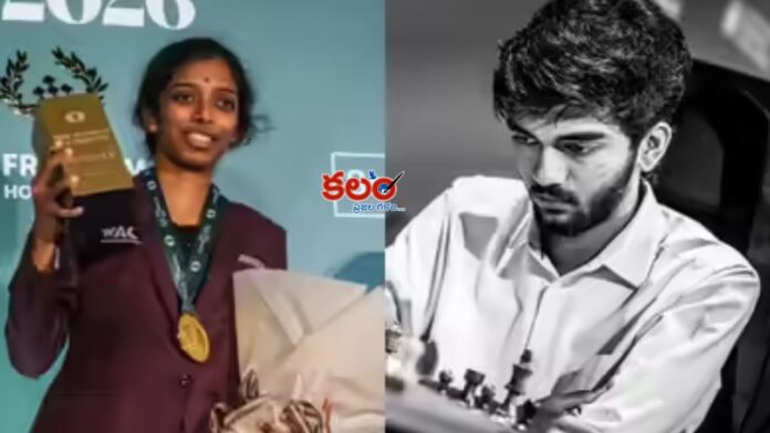 Gukesh - Vaishali