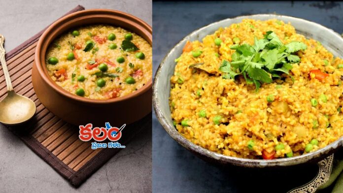 Millet Masala Khichdi