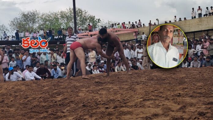 Wrestler Dies