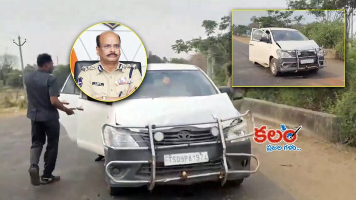 Telangana DGP