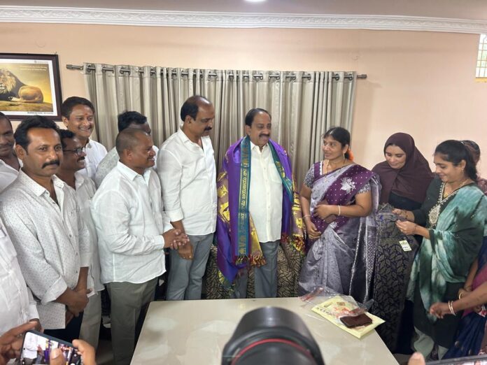 Minister Tummala