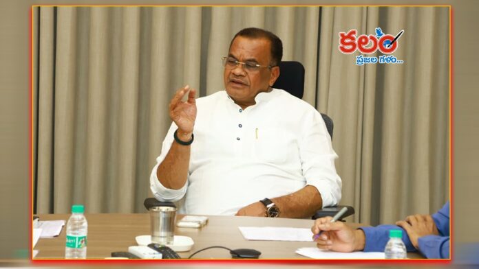 Minister Komatireddy