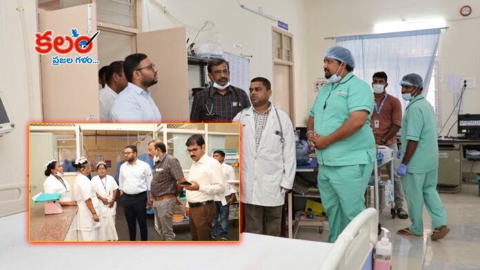 Collector Tejas Nandlal