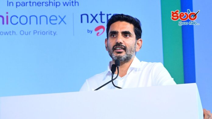 Minister Lokesh