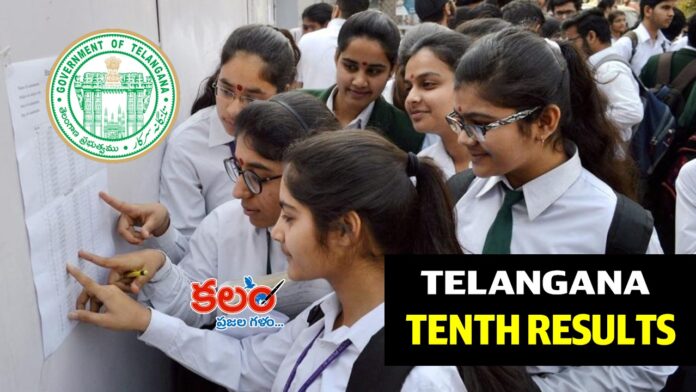 Telangana SSC Results