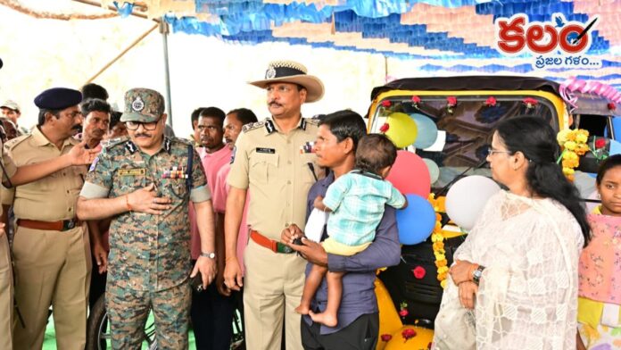 DGP Mahender Reddy