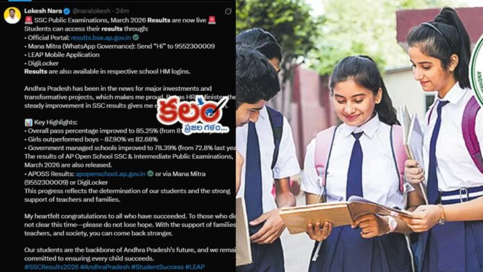 AP 10th Results