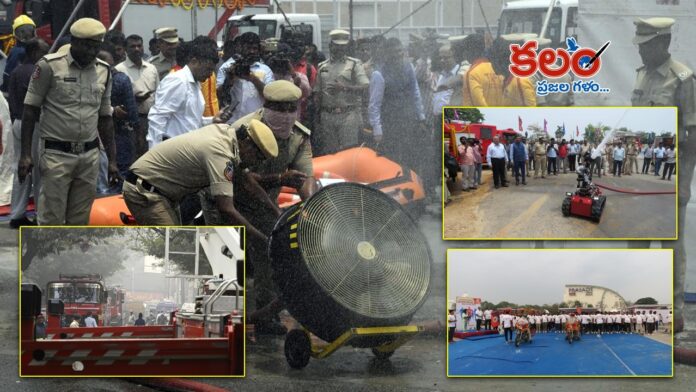 Fire Safety Week celebrations