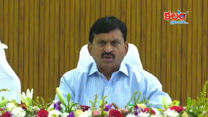 Minister Ponguleti