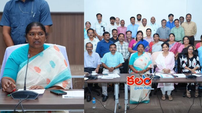 Minister Seethakka