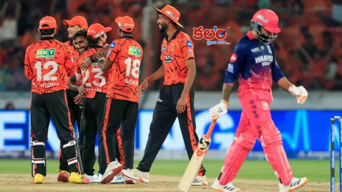 SRH vs RR