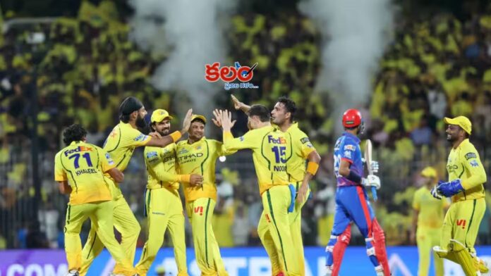 CSK vs DC