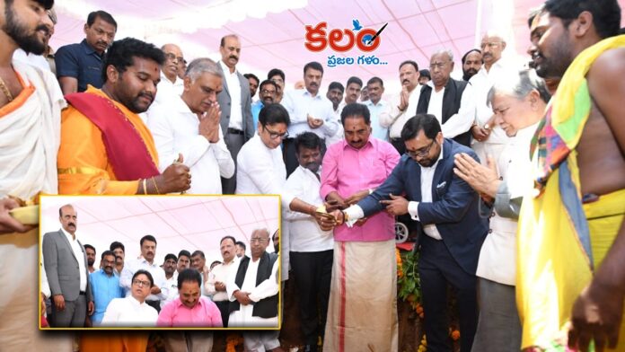 Minister Sridhar Babu