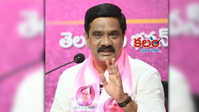 MLA Prashanth Reddy