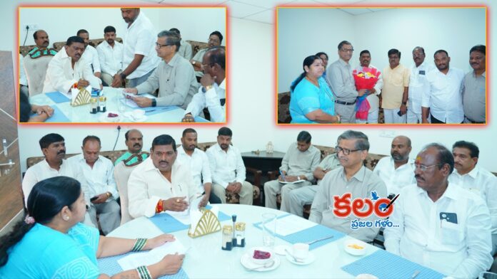 MLA Mahipal Reddy
