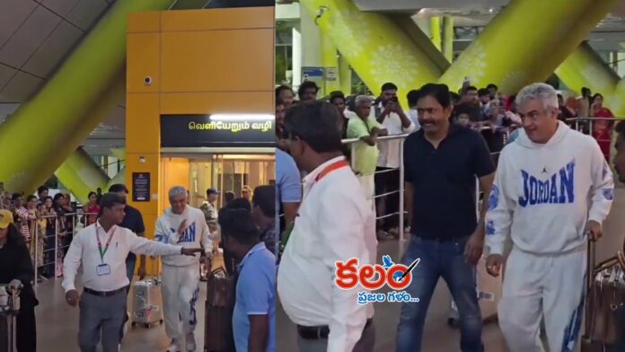 Actor Ajith Kumar