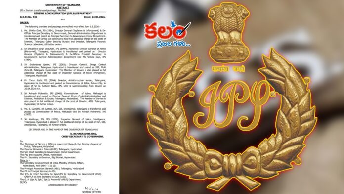 IPS Officers