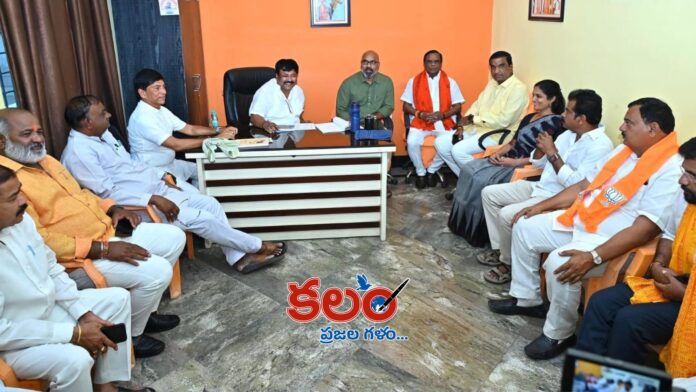 BJP Nizamabad