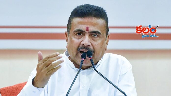 CM Suvendu Adhikari