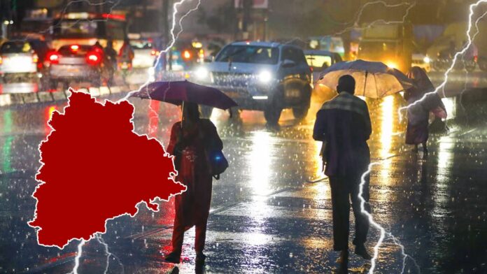 Heavy rains